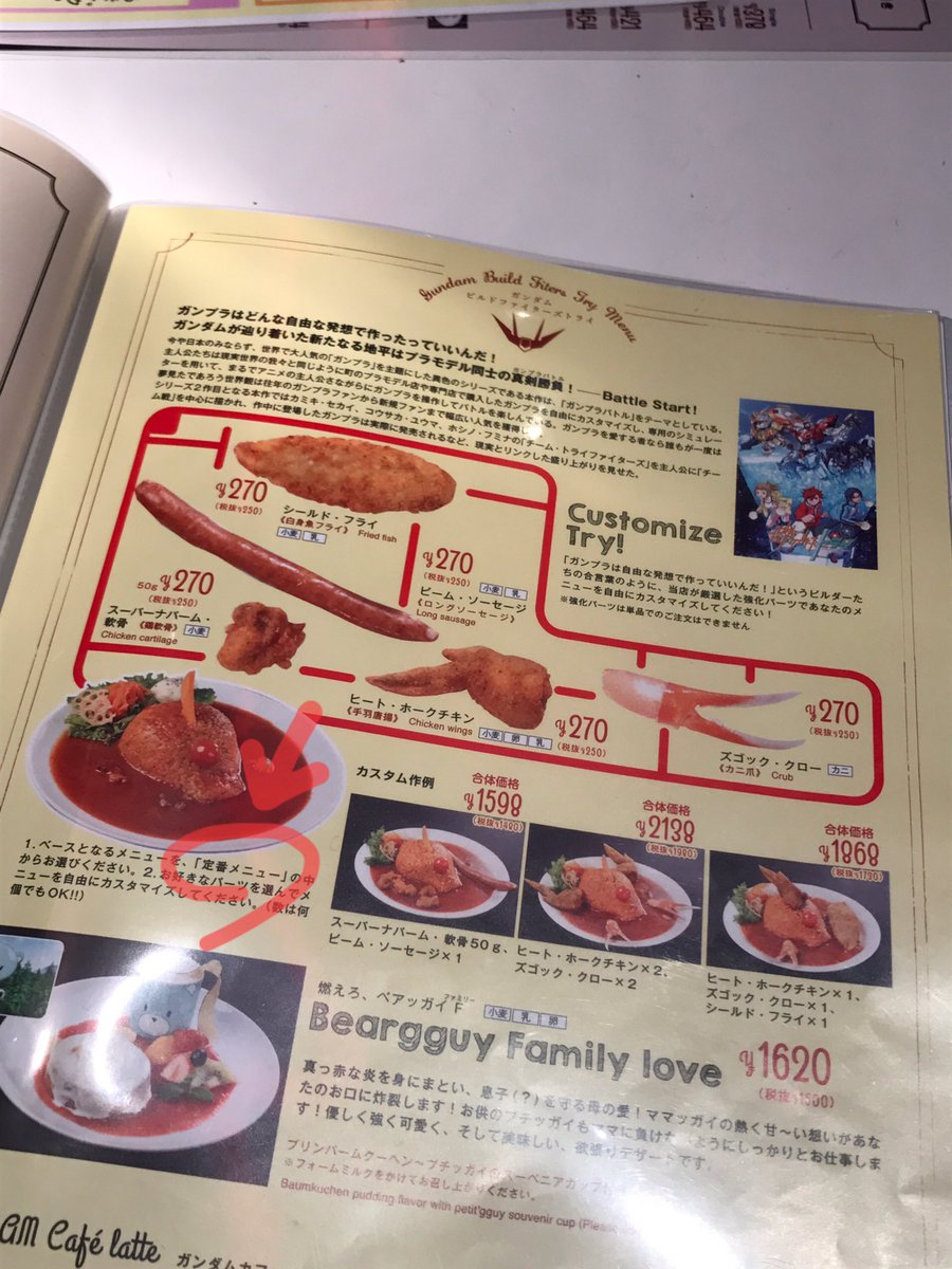 よっくん ガンダムカフェ秋葉原店の新メニュー バースデープレート 1 080円 今は無き幕張店には アニバーサリープレート なる記念日限定の要予約プレートがありましたが このバースデープレートは誕生日限定なので よりハードルが高くなっています