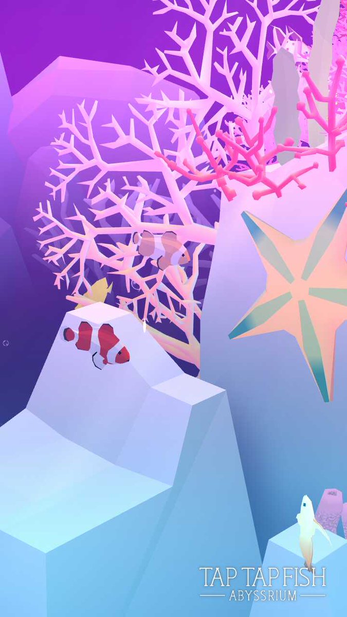 Massicrosetti's tweet photo. My Percula Clownfish:) 
#taptapfish
Download: https://t.co/5VzbfipLQS https://t.co/CP5vETOeSl