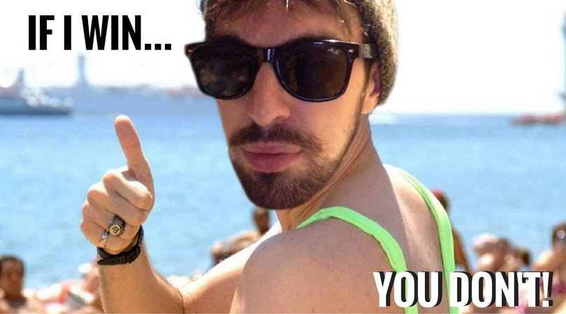 Don't let The Boss Man win this weekend in the #Trunk Fantasy League otherwise none of us get a #Free #Beer! 😟🍺