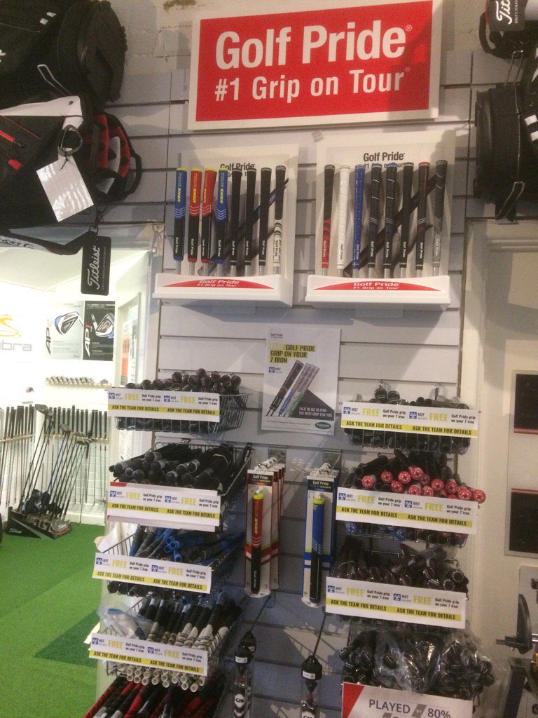 M15Mark's tweet photo. MOT your clubs with a free @golfpridegrips on your 7 iron @EatonGolf @Foremostgolf @ForemostOli #getreadyfor2017 https://t.co/TEE0AMO7iV