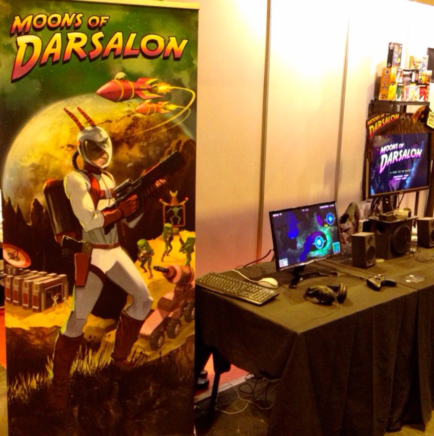 DrKuchoGames's tweet photo. Ven a probar #moonsofdarsalon a @Japan_Weekend @feriademadrid zona RETROWEEKEND https://t.co/mJnTAzFxSo