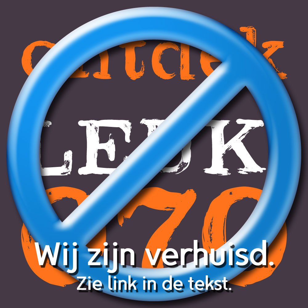 Leuk070_2's tweet photo. We zijn verhuisd. Op Twitter dan. 070 verlaten we natuurlijk niet. Volg ons verder op: https://t.co/6YTF7d3AgZ Voor nu 'n heel leuk weekend! https://t.co/8S7Cns3prj