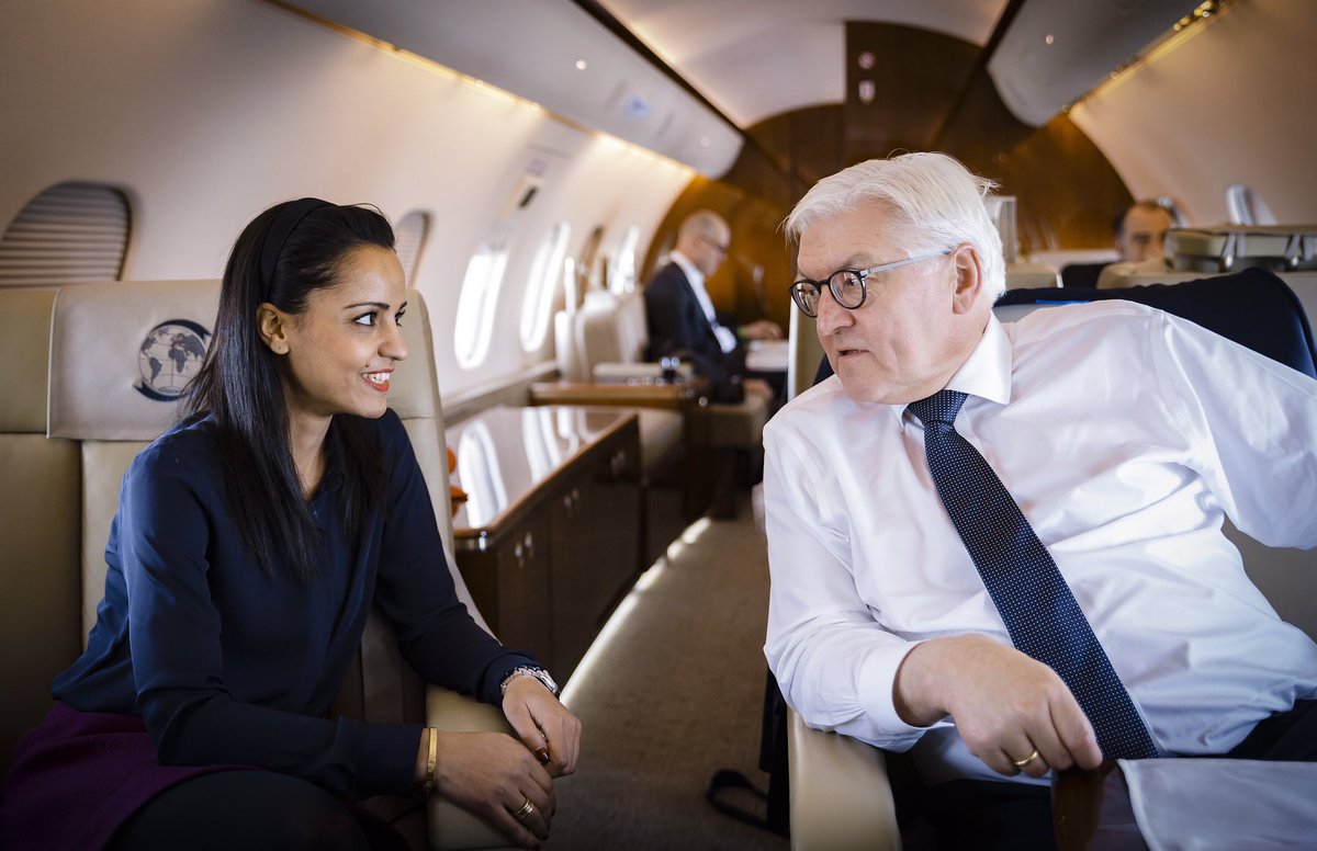 Sawsan Chebli, Steinmeier