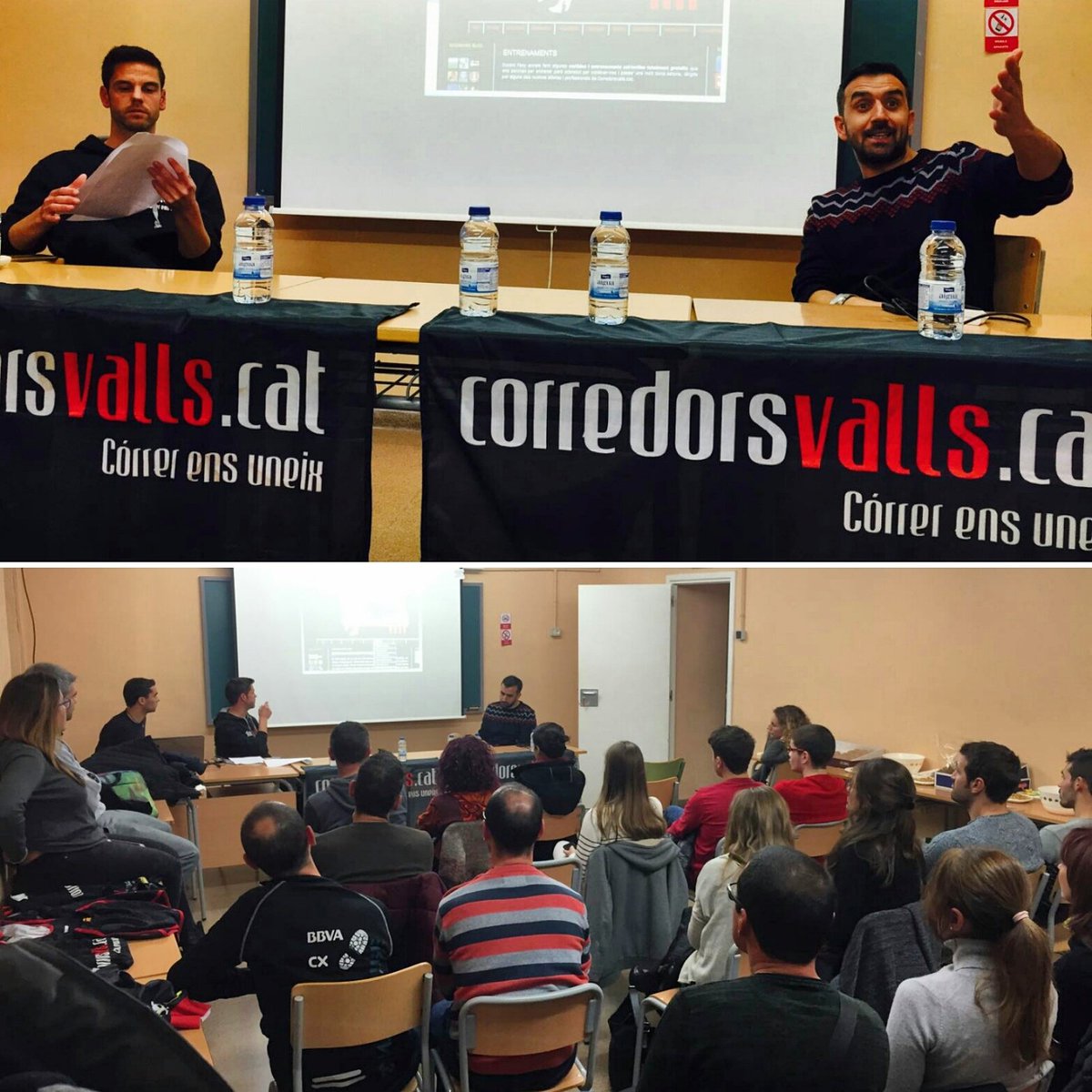 Bon dia! Ahir es va fer la Reunió General de Corredorsvalls.cat de la temporada 2017. Gràcies a tots els que vau poder venir! 😃👏