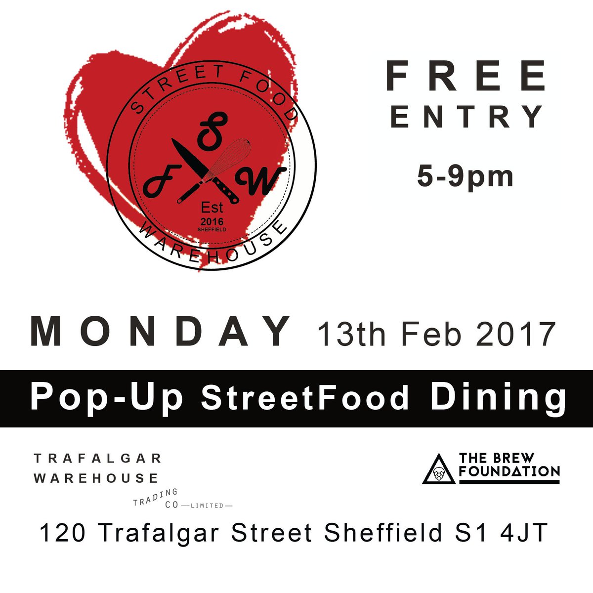 TrWarehouse's tweet photo. Pssst....the best waffles ever, back by popular demand in @TrWarehouse  #Streetfood #PopUpDining  @belgianwafflebx @SheffAfter5 @Sheffieldis https://t.co/wKP5lZRoeJ