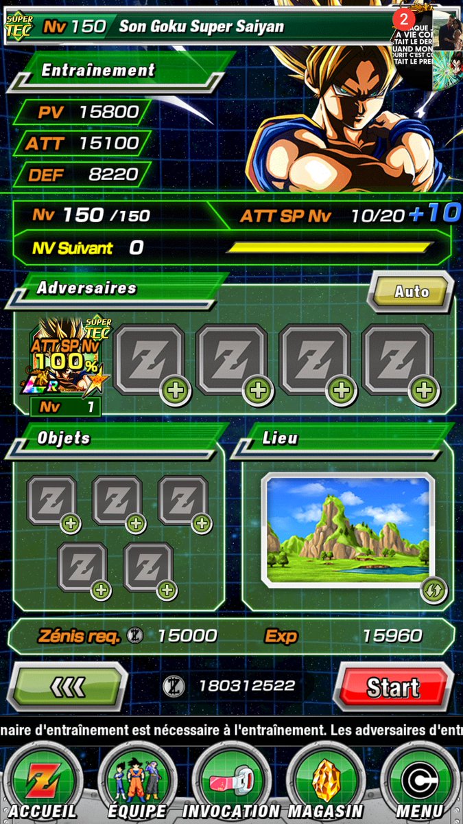 IZIKeos's tweet image. #DOKKANBATTLE @DBZcom @Majin_Buubs 

Taff de ouf mais enfin finitos