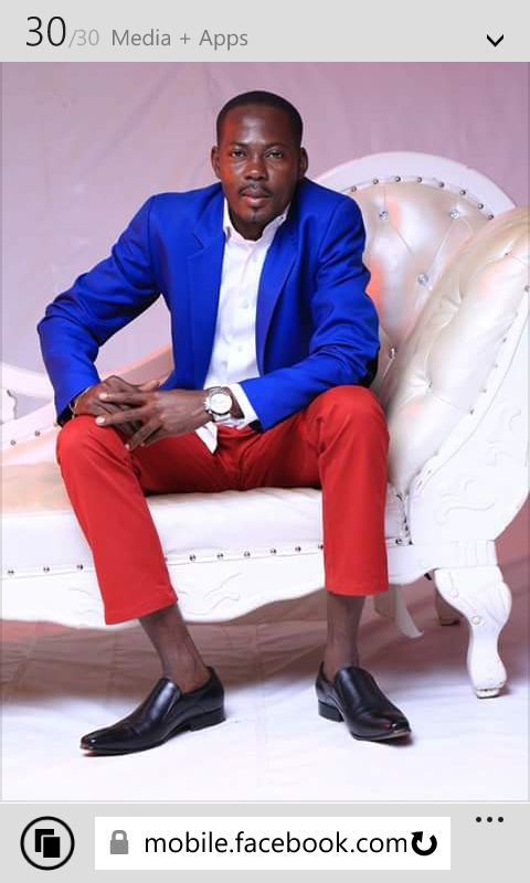 SPRO1_MoWT_UG's tweet photo. Prophet Michael Kiganda. #Born to prophesy. https://t.co/ODVfmSBaqb