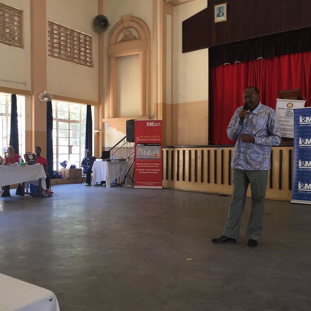 rcbaharimsa's tweet photo. The Chief Guest: Consular-General of Uganda to Mombasa. #OratoryCompetition #Rotary #rcBahariMsa #TalentBuilding #L… https://t.co/3Vq4Wbmsog
