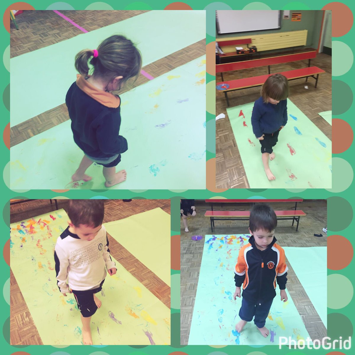 escuelaspiaszgz's tweet photo. Y si pintamos hoy con los pies?
1° A infantil #descubriendo #experimentando #molaelcole #molaaprender #calasanz400 https://t.co/mIKXeauCJu