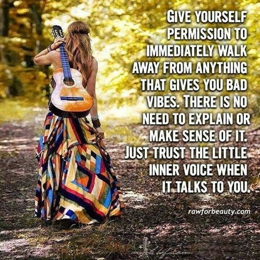 Deb123xxx's tweet photo. If it doesnt feel right "coz it isnt" #gutfeeling https://t.co/AghRn8aF3H