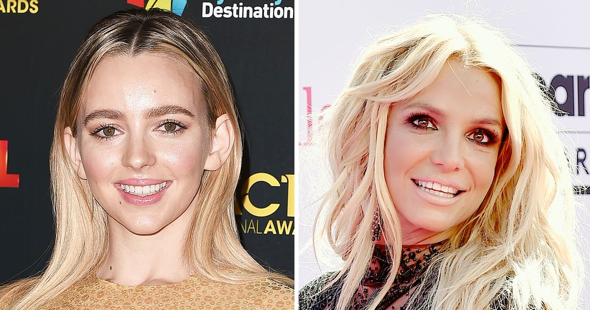 She was in the zone! Natasha Bassett tells Us how she transformed into Britney Spears for #BritneyEverAfter: usm.ag/2kctc9T