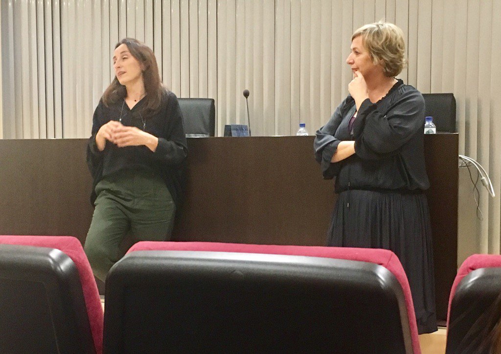 isabelbonet_com's tweet photo. Preciosa presentación de 6 edición #programaSOI #MarcaPersonal en @FundacionAsima con @mariagomez_es @coachcrisbeas ! https://t.co/l0hrDy56CD