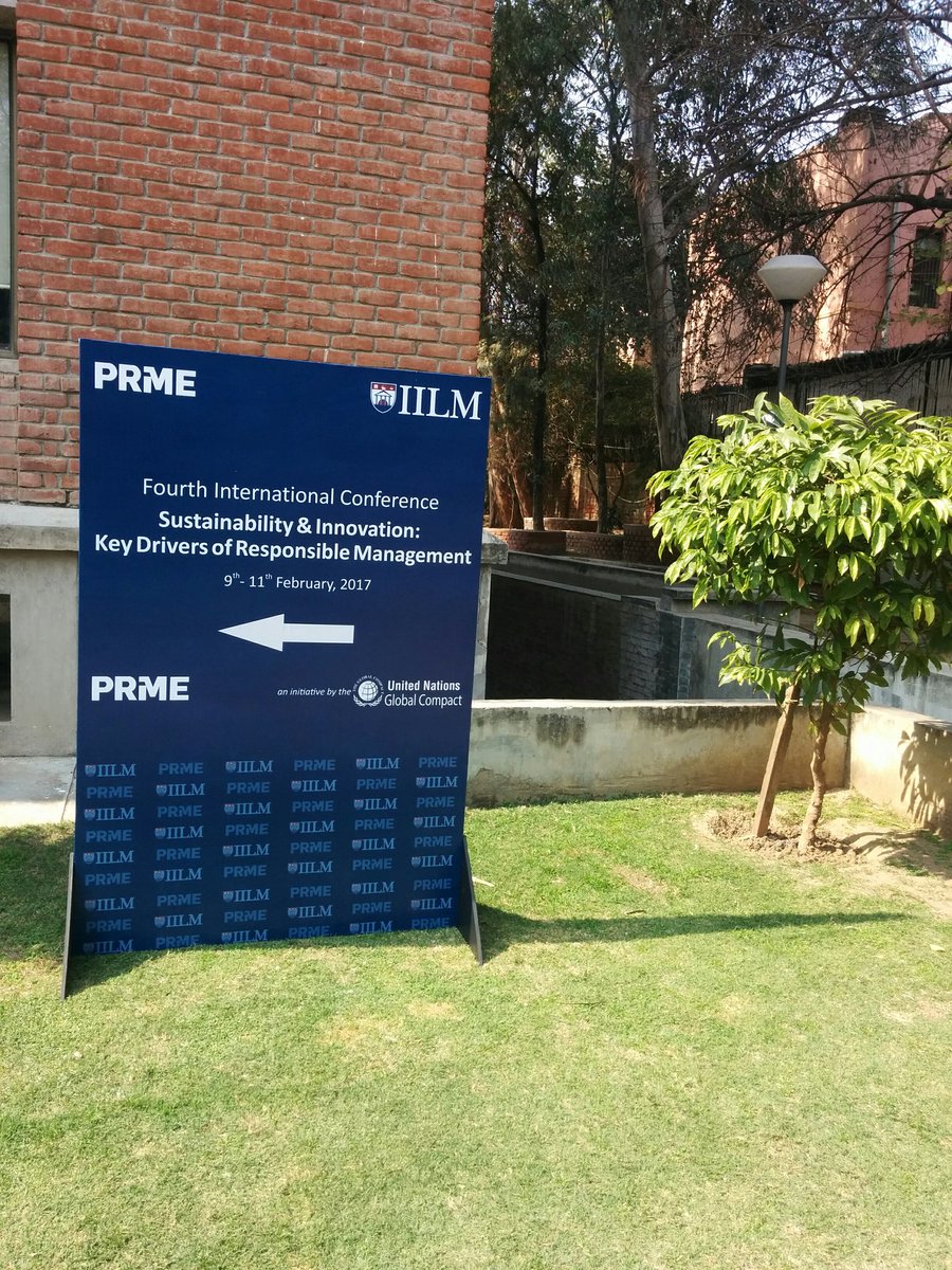 IilmInstitute's tweet photo. It is the start of Day3 #IILMPRMEConference at #LodhiRoadCampus focusing on #SocialInnovations at the bottom of Pyramid. #PRME2017 https://t.co/jXBojL3atS