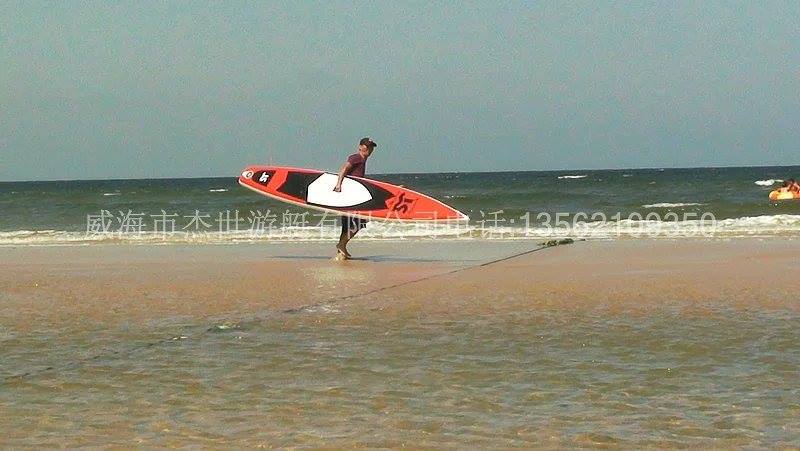 JSBOARD2's tweet image. 14ft Racing board.
The most high performance inflatable racing board,fast like a bullet on water.For the experienced and light rider only.