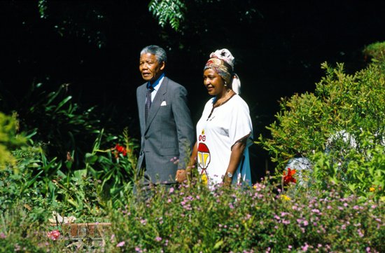 NelsonMandela's tweet photo. On this day, 11 February 1990 #NelsonMandela was released from Victor Verster Prison in Paarl at 16h22. What does today mean to you #27for27 https://t.co/1GVAEOvLr1