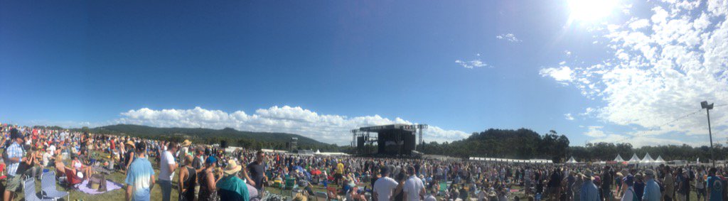 MarkHaycox's tweet image. Looking forward to The Boss at the Rock