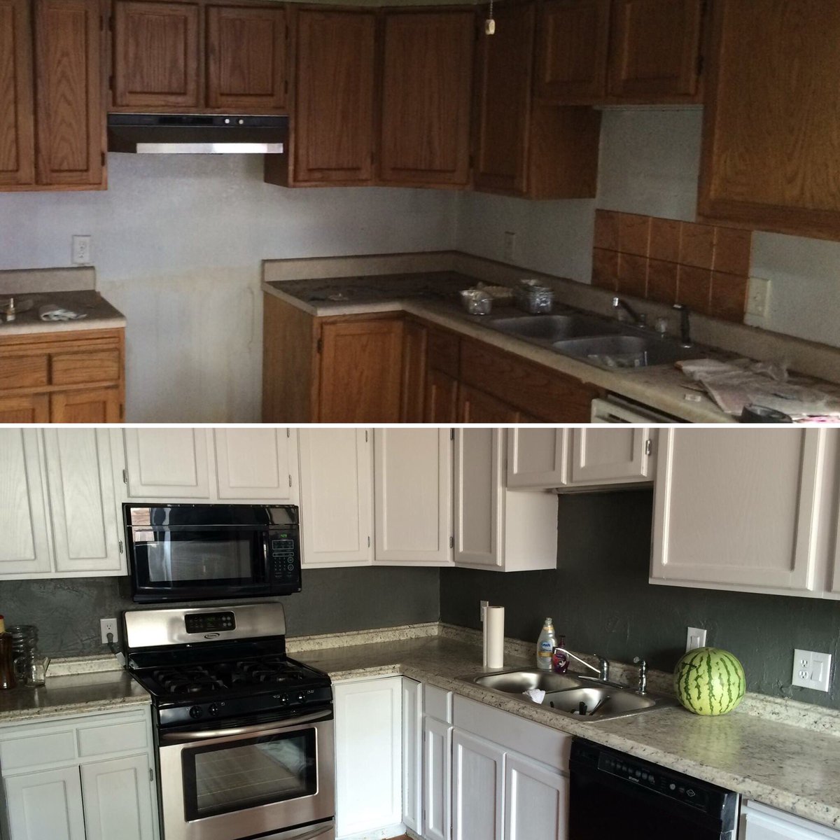 Flip_Owl's tweet photo. Before and after https://t.co/DyWzSpOHK8