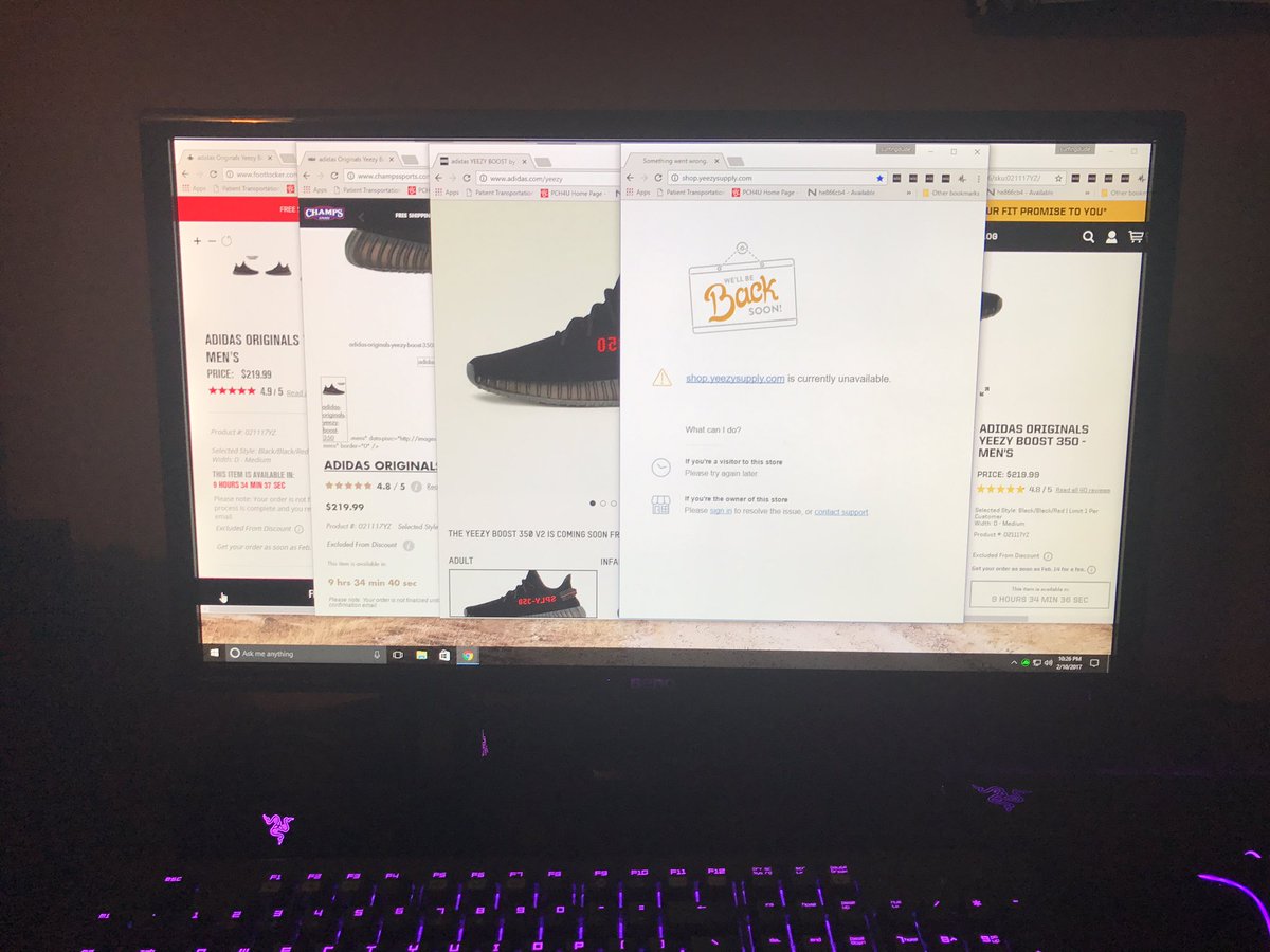 ryanmcd92's tweet photo. @HeatedSneaks @HeatedSneaksAIO I'm ready! #TeamHS #5sites #3Bots 😍 https://t.co/VicRtzefki