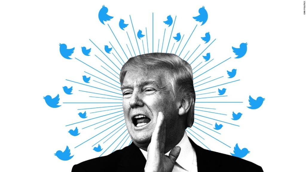 The President's critics are pulling a Trump and using Twitter to troll him back cnn.it/2lz03Ci