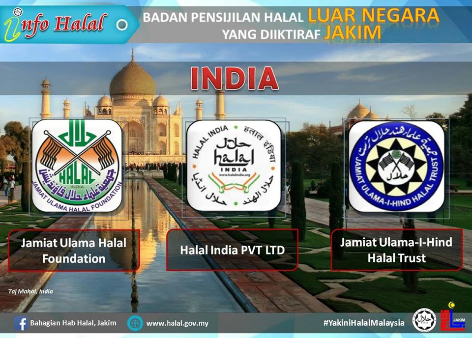 Logo Halal Negara Luar Yang Diiktiraf Jakim Facebook