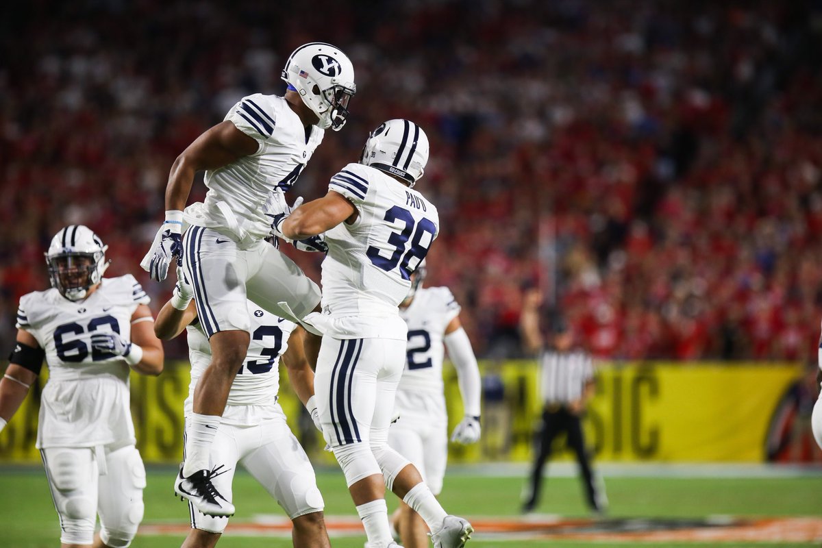 I am thankful and honored to receive my first offer from Brigham Young University.
#committed 2021

Go Cougs!!!