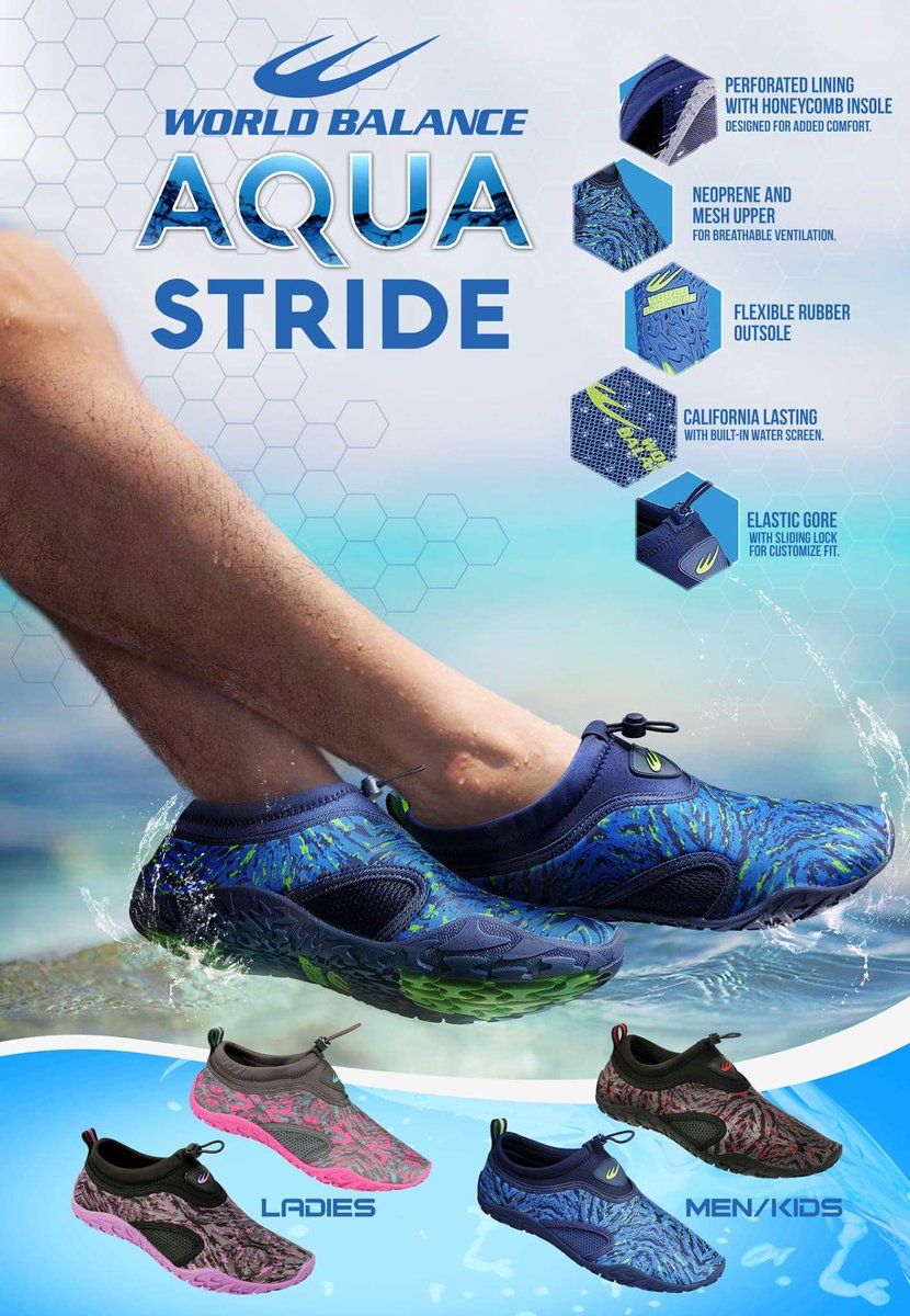 world balance aqua shoes