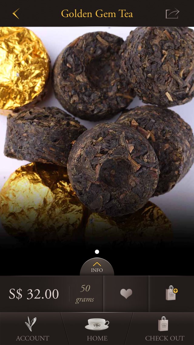 Compressed black tea. Put 1 of these in the cup. Has a nice full bodied aroma. Put in cup 2 long but not 2 strong. Just perfect #tea