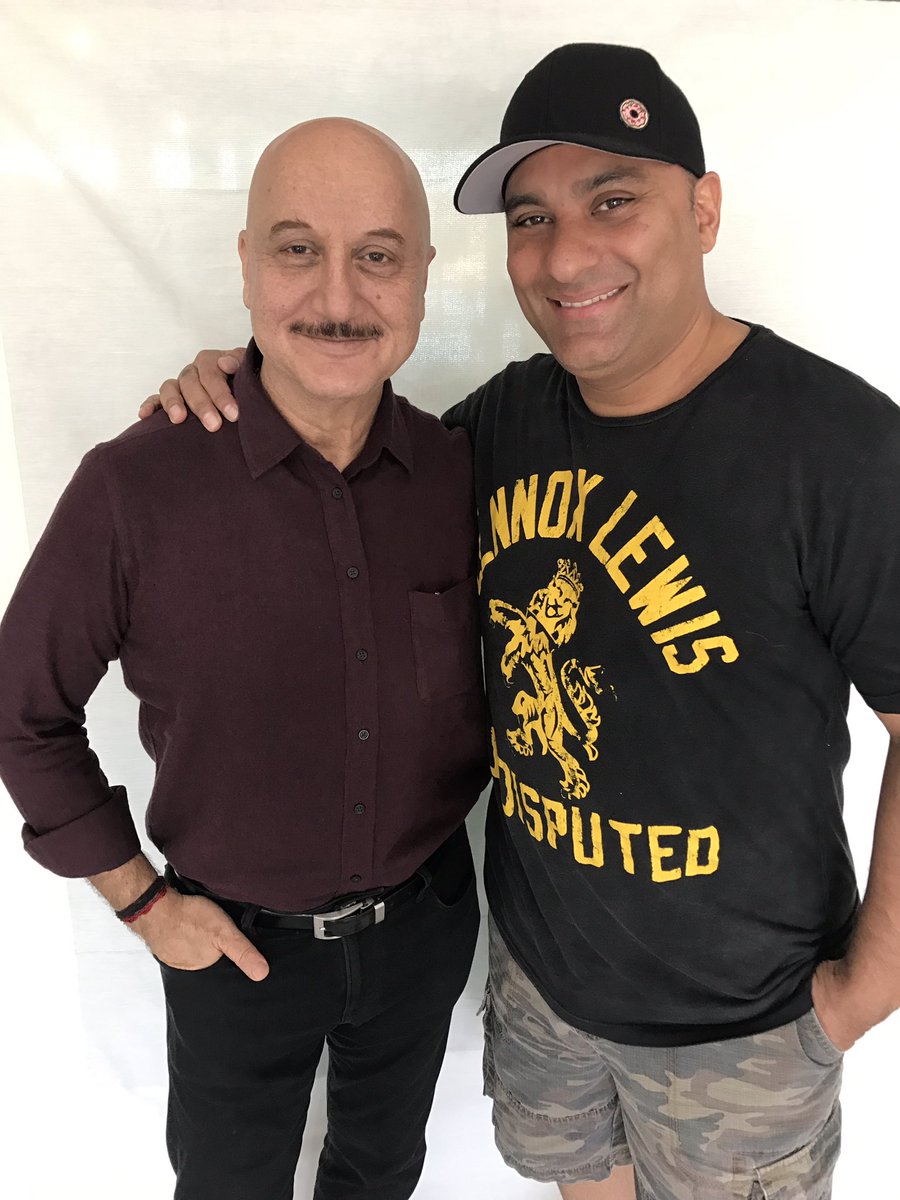 Anupam Kher tweet media