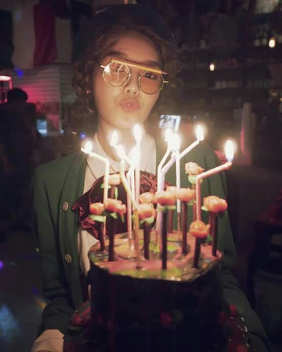 Belated Happy Birthday To Choi Sooyoung Saranghaeee  