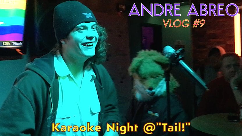 New vlog! Performing "What I Got" by Sublime at <a href="/tail_party/">TAIL! Fri Jan 2—Furry Nightclub</a> + a small update! Enjoy and retweet if you like!
youtu.be/ljrVe4sr5dk