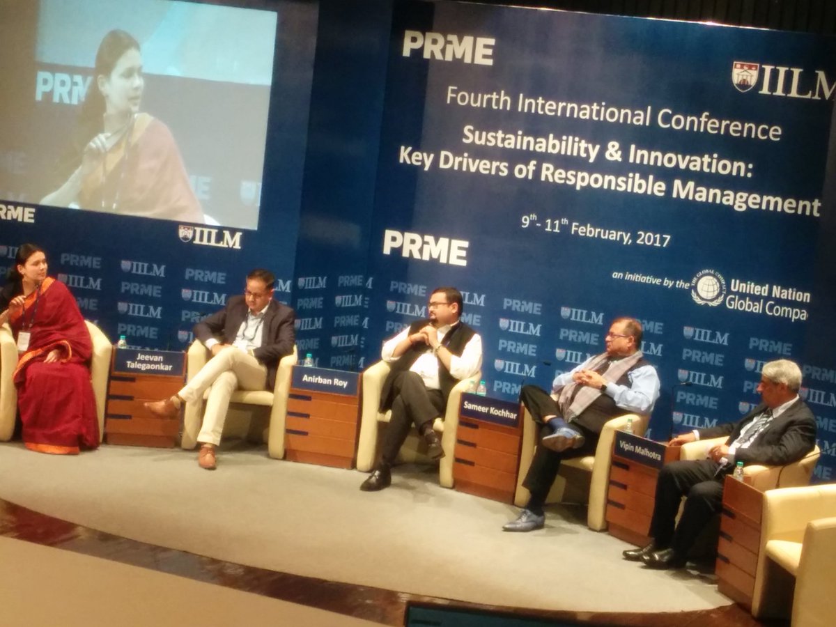 IilmInstitute's tweet photo. House open for Q&amp;A "Upgrading of #socialventurefunds toward innovation &amp; development"
#IILMPRME #SocialInnovations #CSR @globalcompact https://t.co/mJKdsFZQ2k