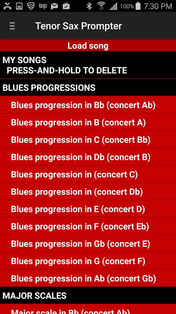 NotePrompterApp's tweet image. TENOR SAX Prompter app now available for Android (catching up with iOS!) shows note fingerings while a song plays! bit.ly/2kSyRzc