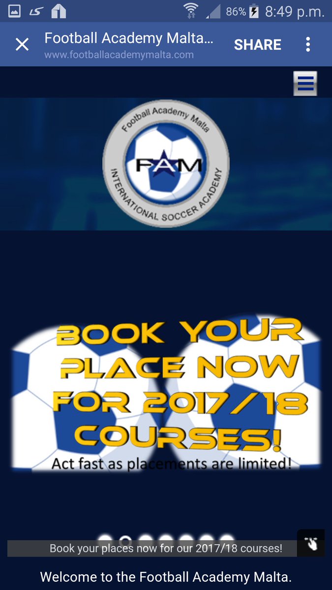 FootballAcademyMalta (@academymalta) on Twitter photo 