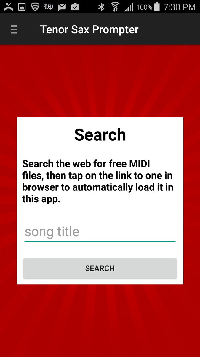NotePrompterApp's tweet image. TENOR SAX Prompter app now available for Android (catching up with iOS!) shows note fingerings while a song plays! bit.ly/2kSyRzc