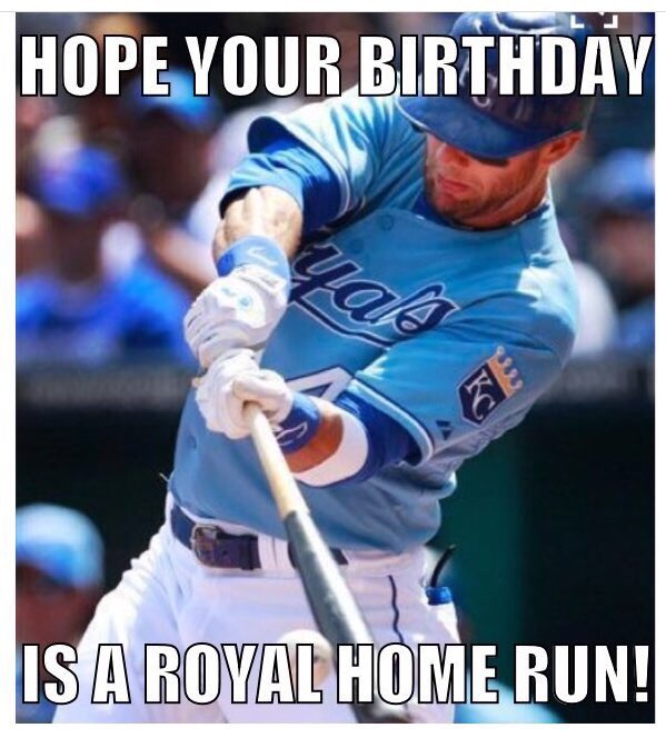 Happy Birthday Alex Gordon!  