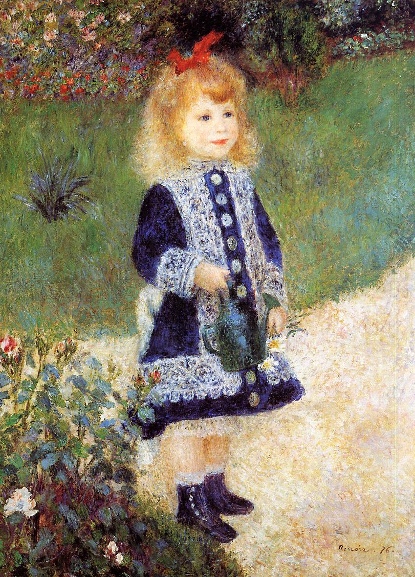 alakrivov's tweet image. Good morning Friends! Have a fantastic weekend!
(Girl with a Watering Can by Pierre-Auguste #Renoir, 1876)
#Impressionism #art #painting