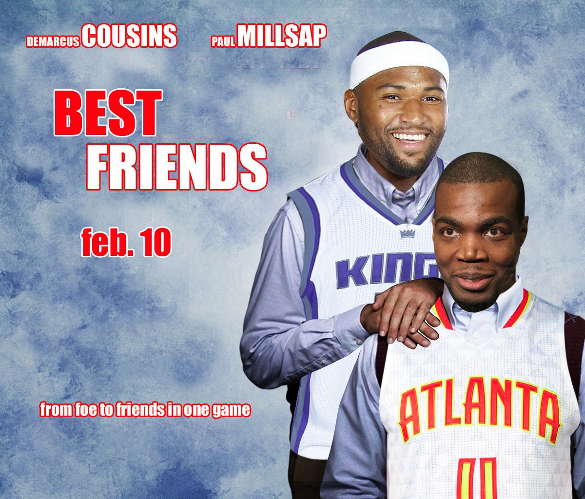 Kings And Hawks Become Best Friends On Social Media After