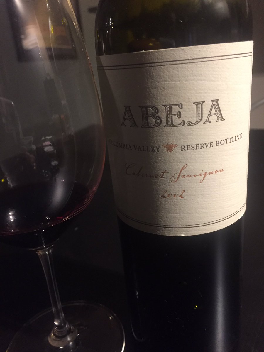 NickAOlla's tweet photo. An extraordinary wine! #abeja #wawinereport https://t.co/zkPDht1s0a