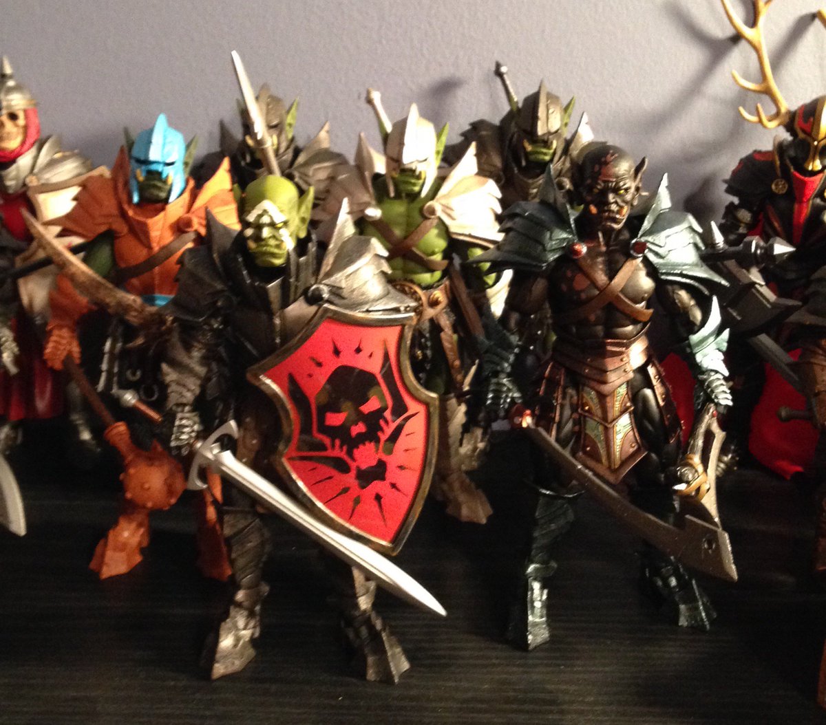RobertCousland's tweet photo. The forces of darkness have a new member. Gorthokk the vile! #MythicLegions #orc #ShadowOrc https://t.co/QSN7DrOgwK