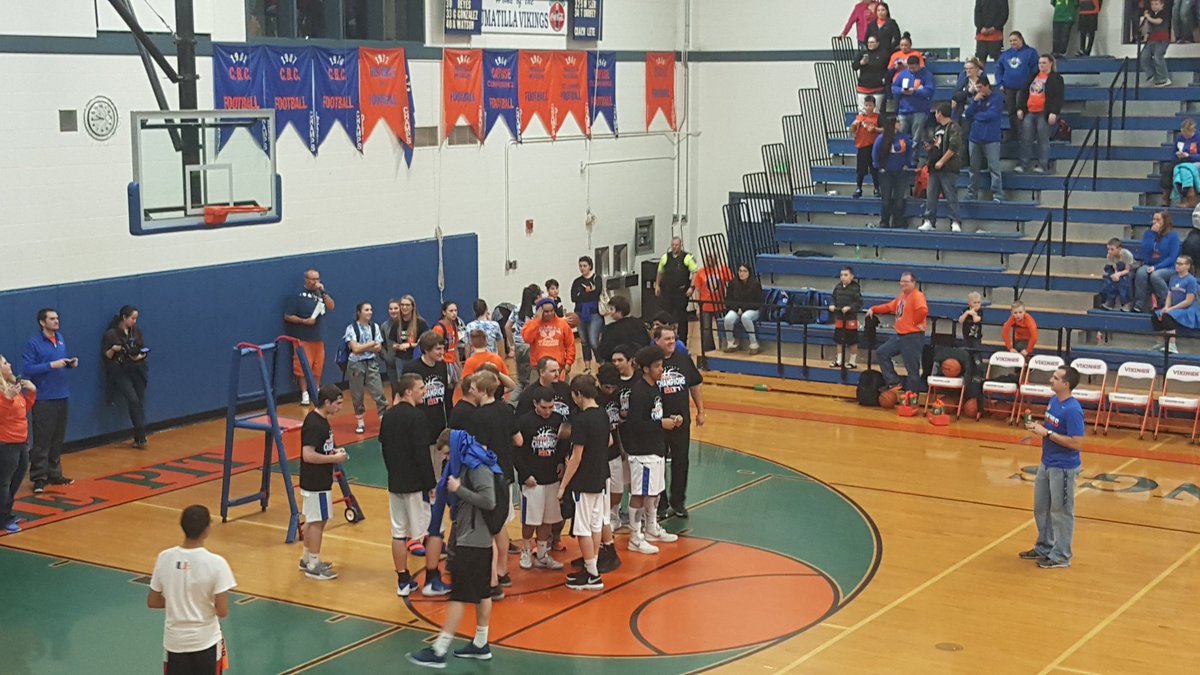 Congrats, UHS boys basketball.  EOL Champs!