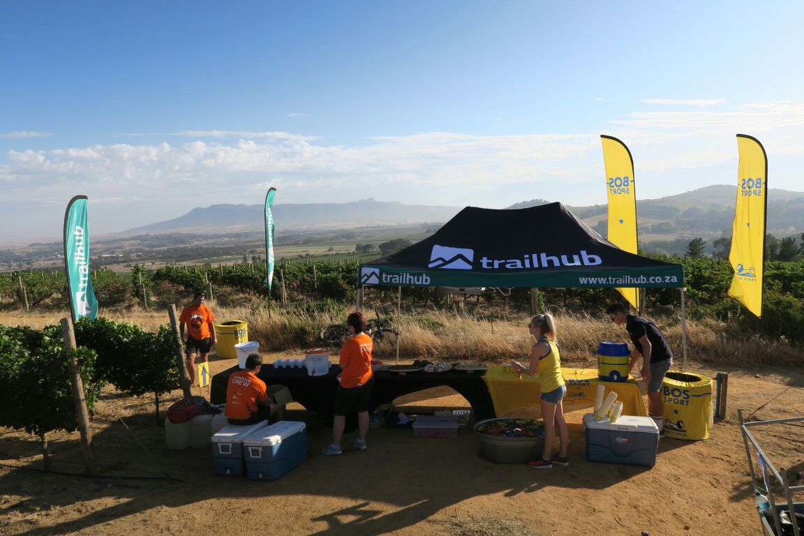 FairtreeContour's tweet photo. Peace and quiet at WP2 while the runners are still making their way here. #SimonsbergContour @BOS_Sport @dirtopia https://t.co/7b73vOVz6F