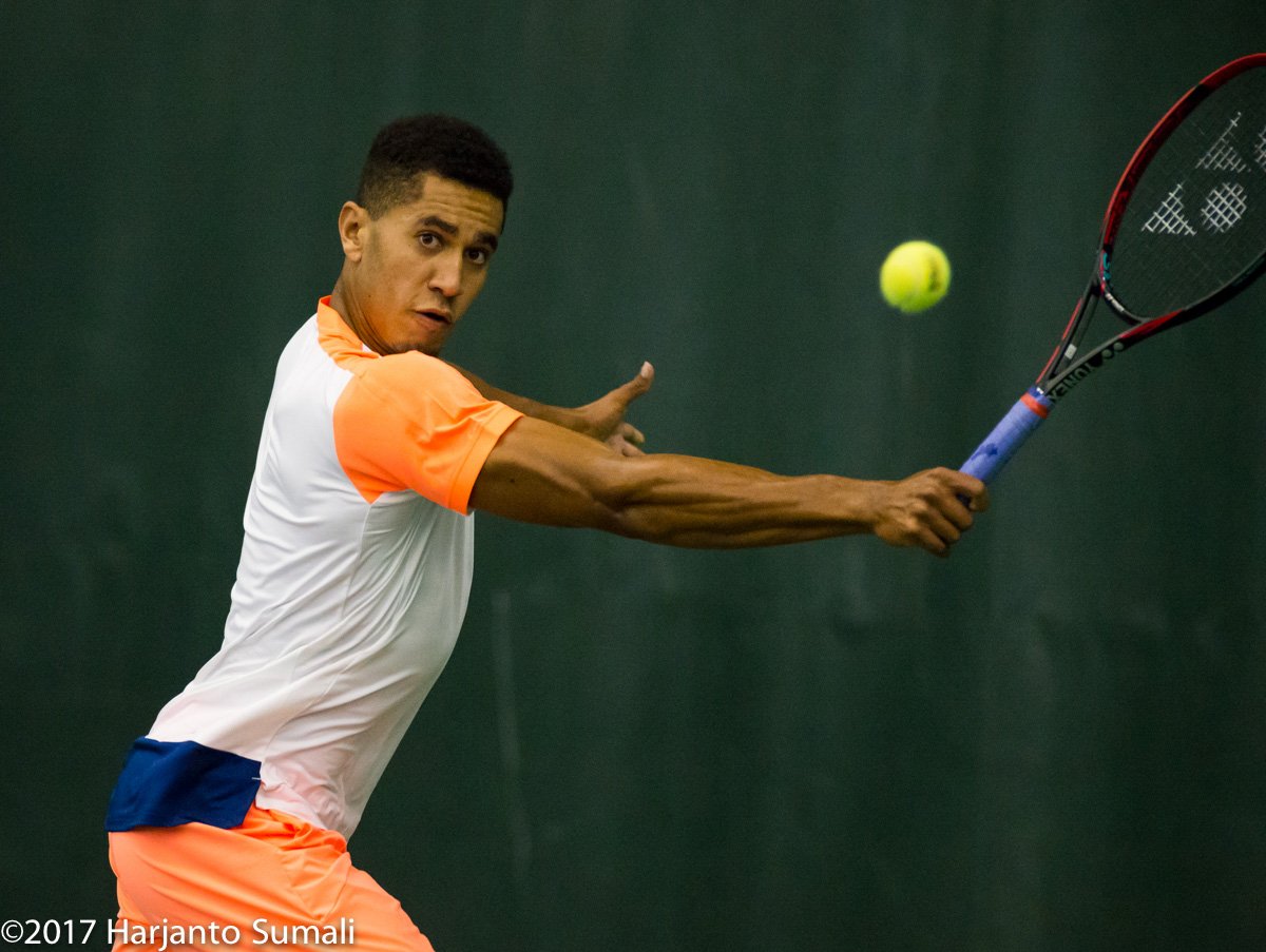 looseshoulders's tweet photo. @kpsfopen #kpsfopen #kpsf @VasekPospisil @MichaelMmoh Ze Zhang @henrilaaksonen semis are set for tomorrow! https://t.co/PysJFMRTXL