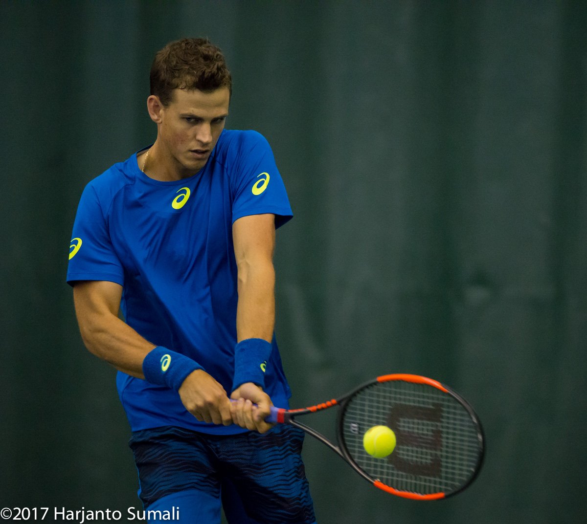 looseshoulders's tweet photo. @kpsfopen #kpsfopen #kpsf @VasekPospisil @MichaelMmoh Ze Zhang @henrilaaksonen semis are set for tomorrow! https://t.co/PysJFMRTXL