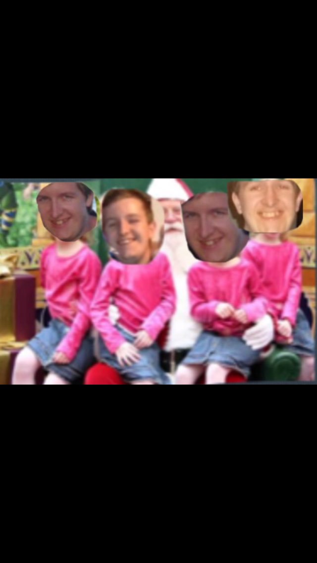 hawks_brother's tweet photo. #siblingsaturday yes I am apart of quadruplets, here is a photo of us at Christmas time 2001 https://t.co/itE98GswTC