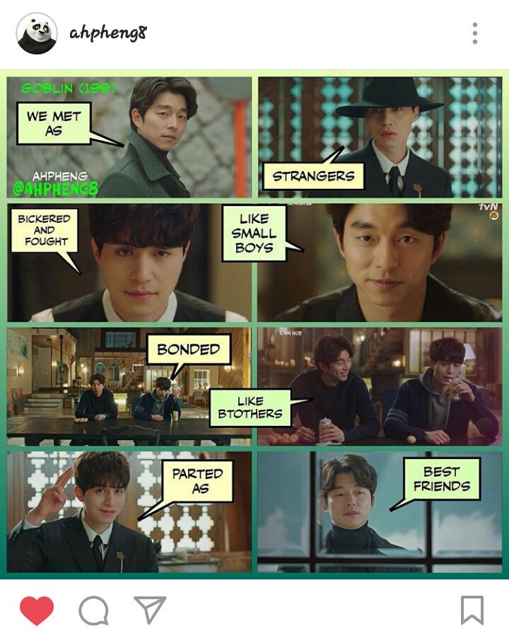 Goblin And Grim Reaper Bromance