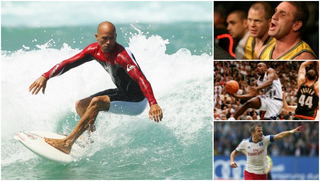 Happy Birthday - February 11 - Kelly Slater, Ken Shamrock, Rafael van der Vaart  