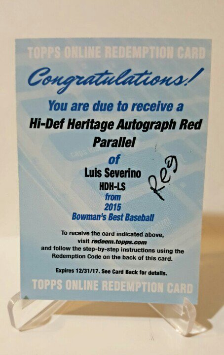 CardCowboy's tweet photo. A #tsbmonster from @TopShelfBreaks numbered to 5. #thehobby #collect https://t.co/EThuX7pemR