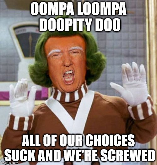 insidemichele's tweet photo. My apologies to Oompa Loompas everywhere...
#TheResistance #ResistTrump #IMPEACHtrump #byedick https://t.co/wmWx3FXdSH