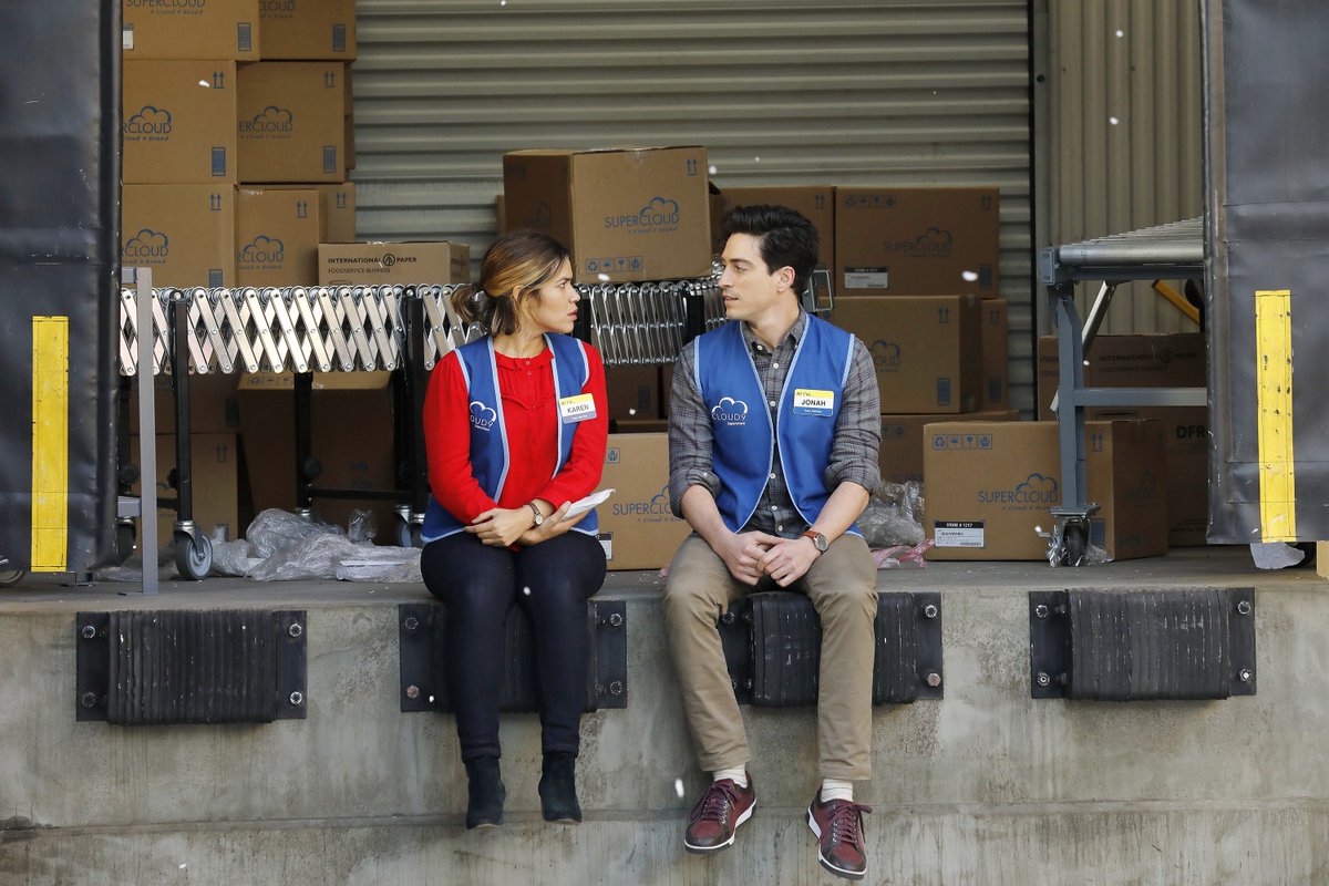 superstore_fans's tweet photo. &amp; one more preview for @JonahandAmy 😉 https://t.co/JZdTcSZZfs