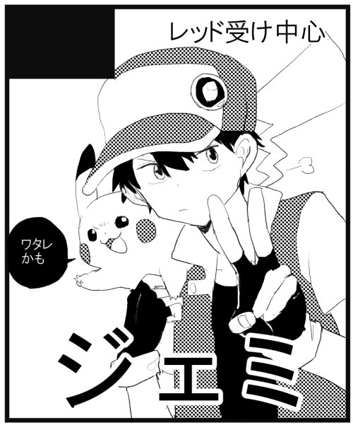 [チャレ参加]2/12 チャレ!10 ワタル×レッド B5.32P.400円/配布物は他にはなさそうです;よろしくお願いしますー!![B13 ジェミ](ジェミからじぇみおに今後統一しますね) 